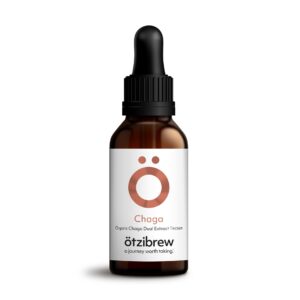 Organic Chaga Dual Extract Tincture