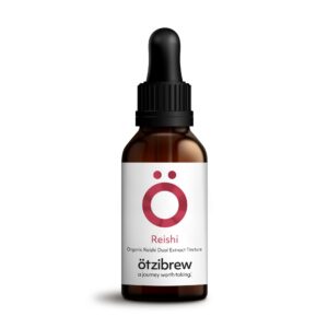 Organic Reishi Dual Extract Tincture